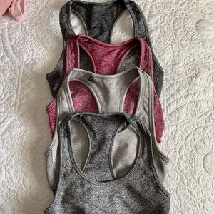 Gymshark Flex Sports Bra Bundle